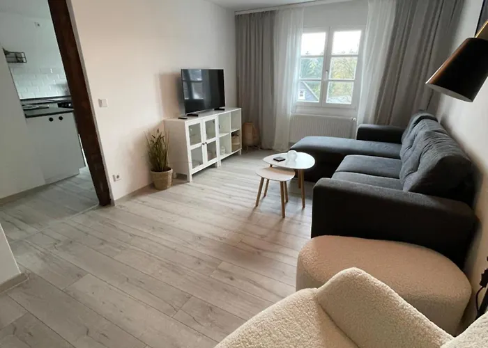 In Der Wuelfrather Altstadt Apartman *