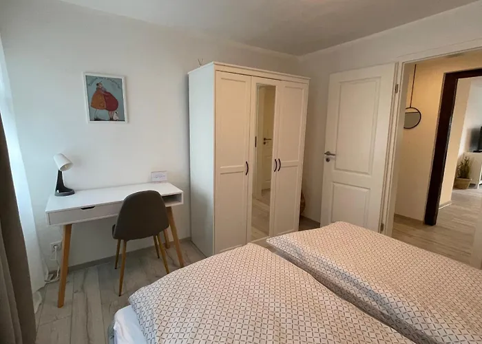 In Der Wuelfrather Altstadt Apartman *